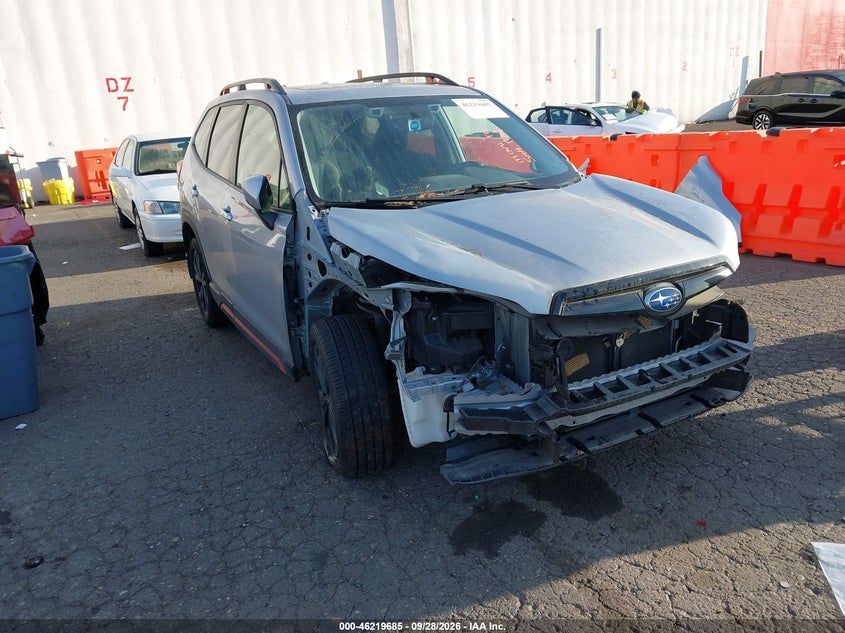 2021 SUBARU FORESTER SPORT | JF2SKARC2MH481030 | UPCARS