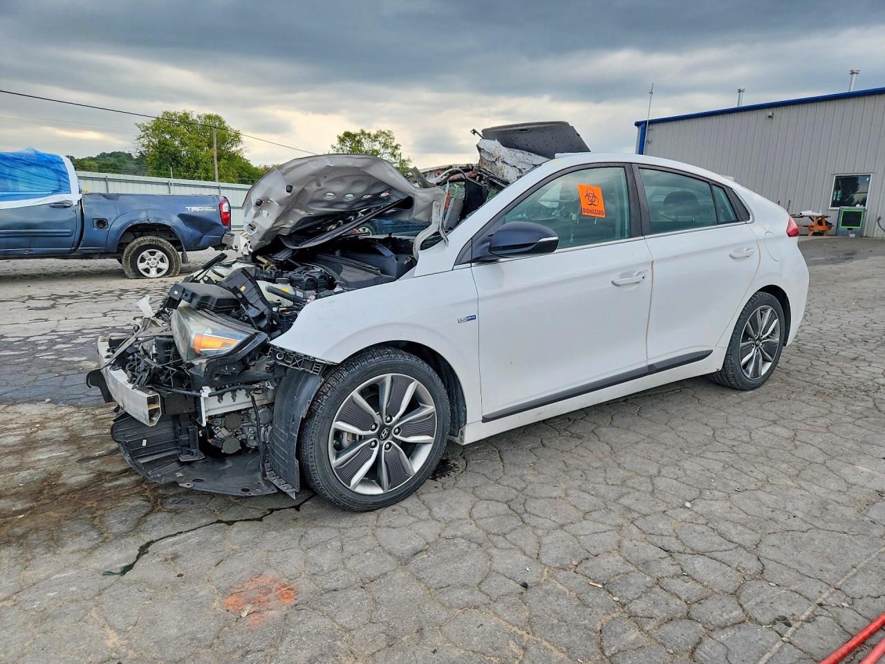 2019 HYUNDAI IONIQ LIMITED | KMHC05LCXKU138412 | UPCARS