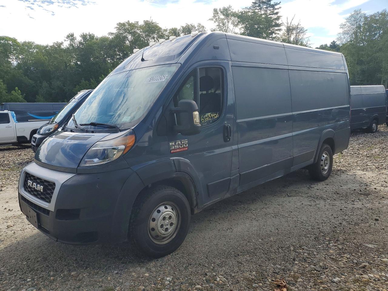 2020 RAM PROMASTER DELIVERY VAN | 3C6URVJG9LE136131 | UPCARS