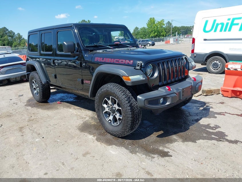 2021 JEEP WRANGLER UNLIMITED RUBICON 4X4 | 1C4HJXFN2MW656358 | UPCARS