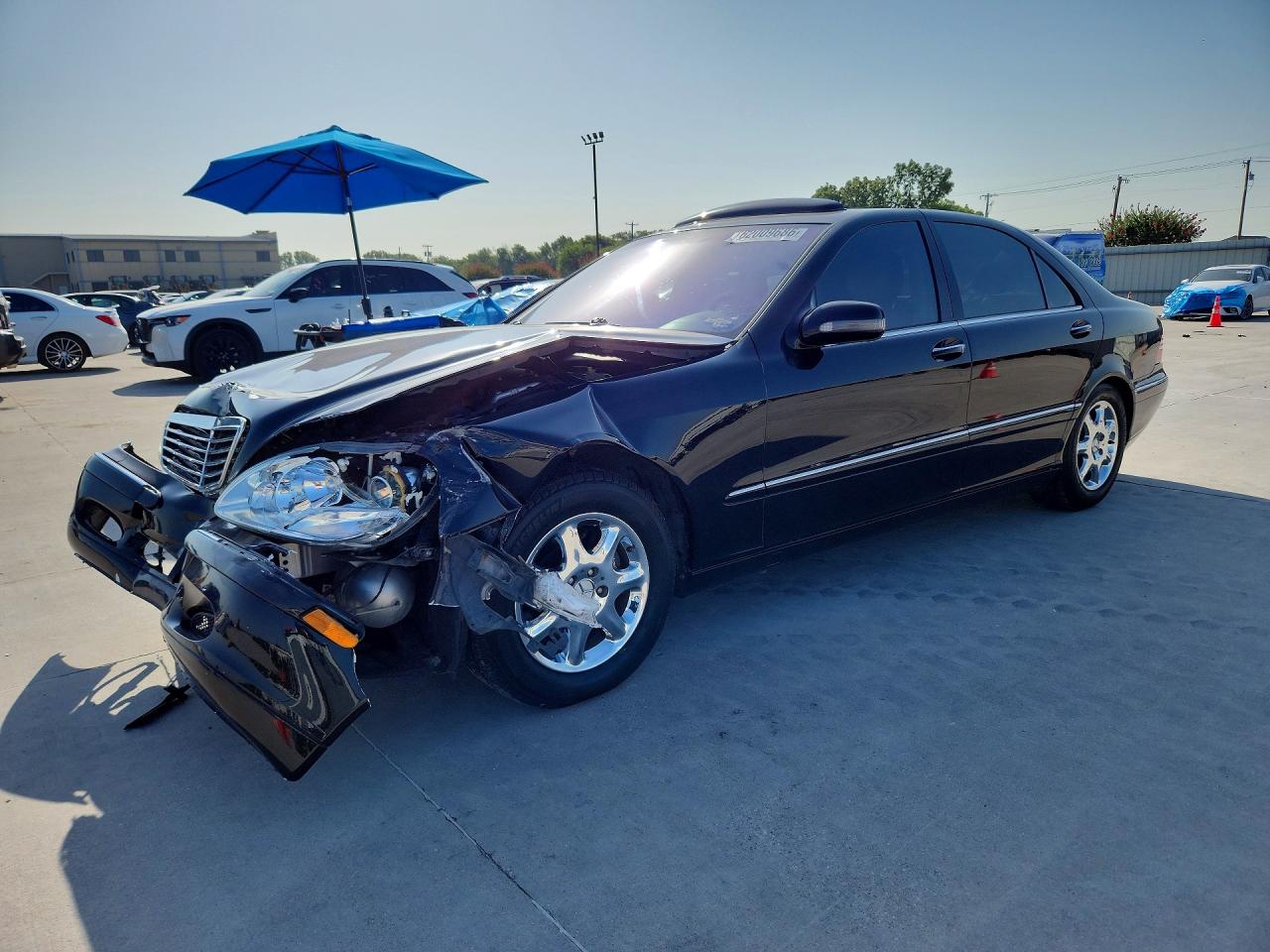 2001 MERCEDES-BENZ S-CLASS 500 | WDBNG75J41A198541 | UPCARS