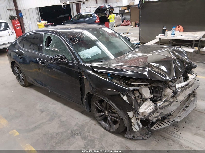 2024 ACURA INTEGR A-SPEC TECHNOLOGY | 19UDE4H60RA000446 | UPCARS