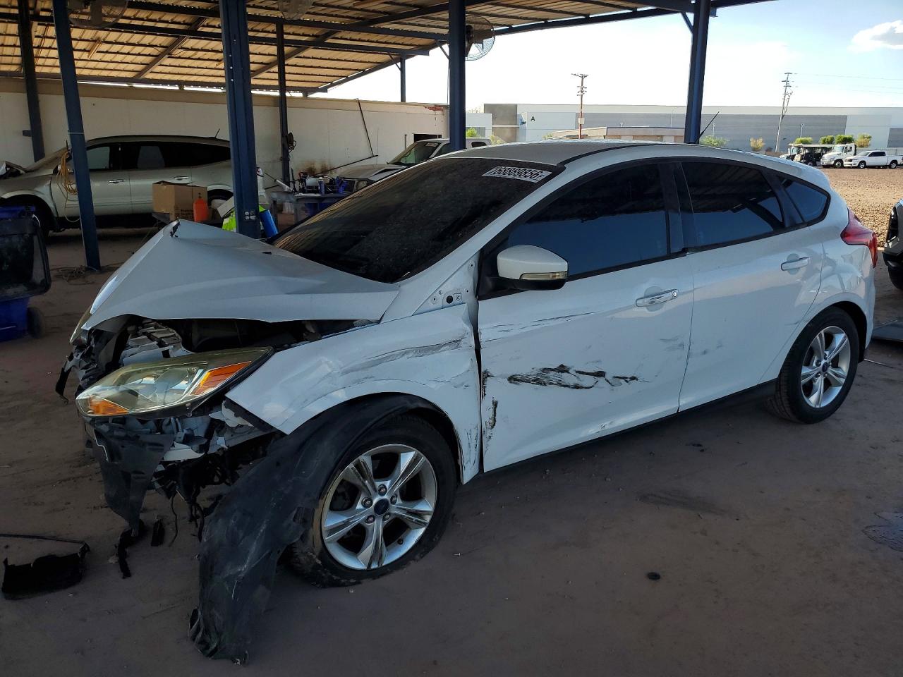 2013 FORD FOCU SE | 1FADP3K29DL297454 | UPCARS