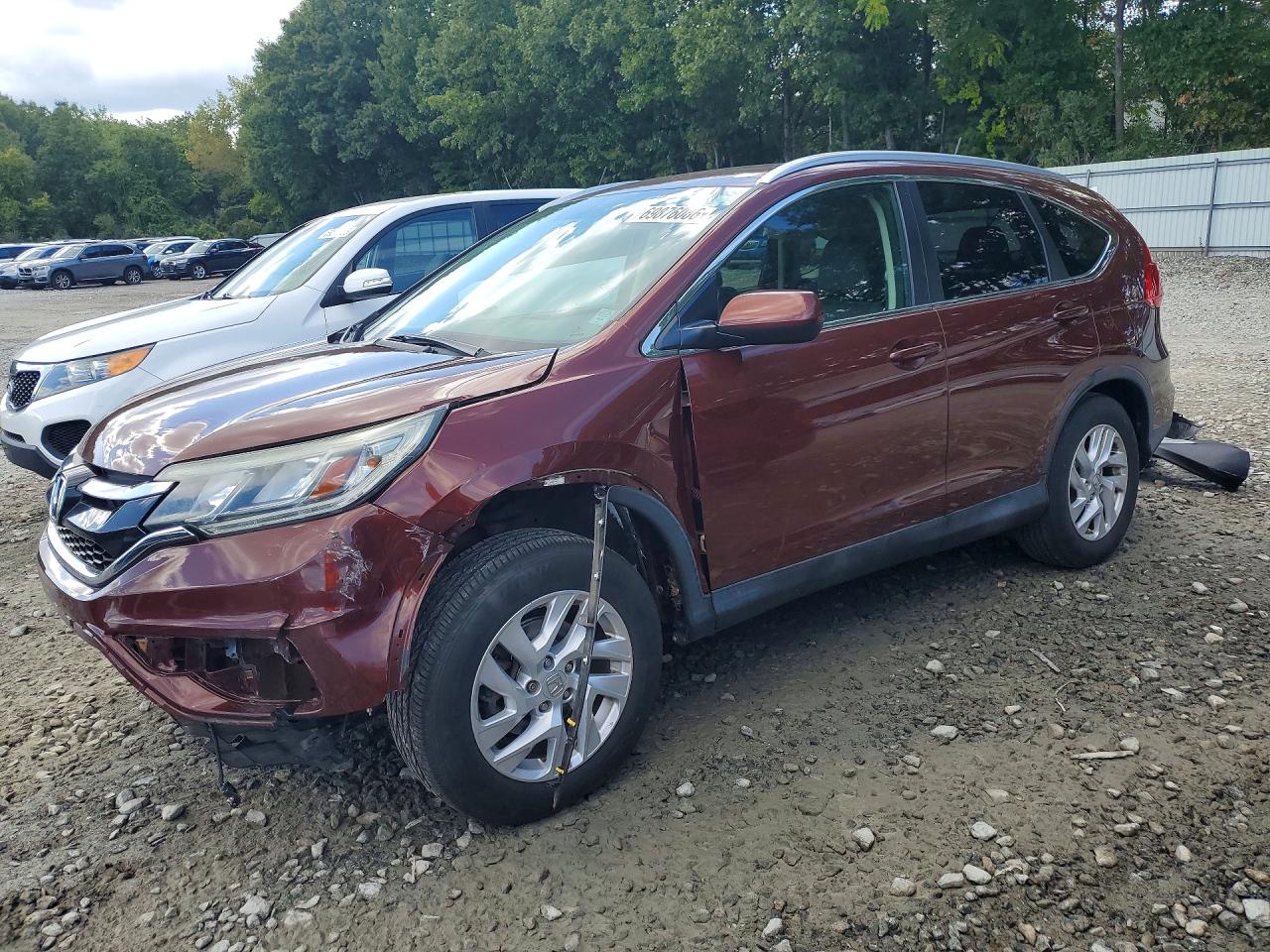 2015 HONDA CRV EXL | 2HKRM4H76FH631111 | UPCARS