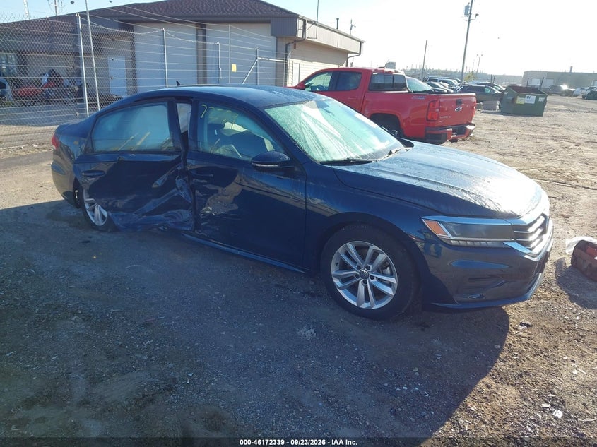 2021 VOLKSWAGEN PASSAT 2.0T S | 1VWAA7A30MC015957 | UPCARS