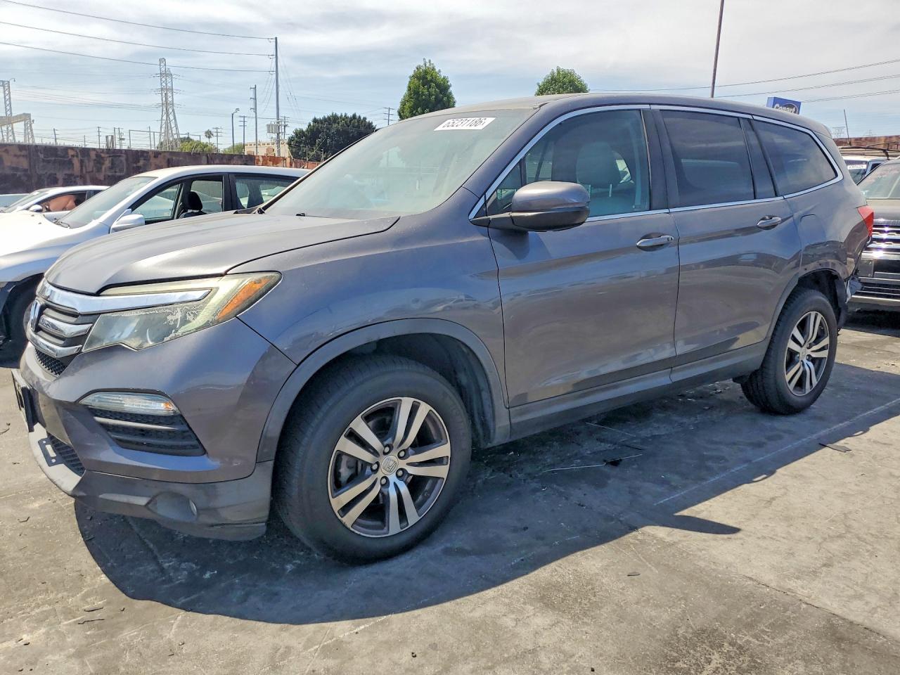 2016 HONDA PILOT EX | 5FNYF6H3XGB062374 | UPCARS