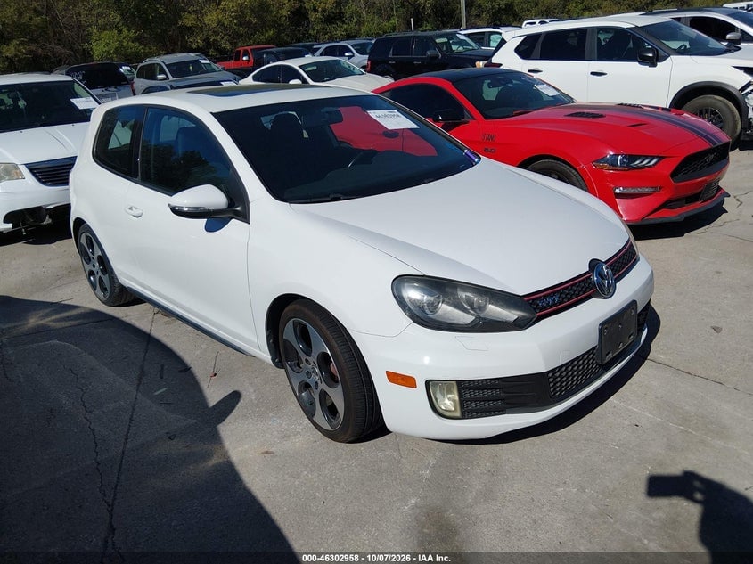 2011 VOLKSWAGEN GTI 2-DOOR | WVWFV7AJ7BW224152 | UPCARS