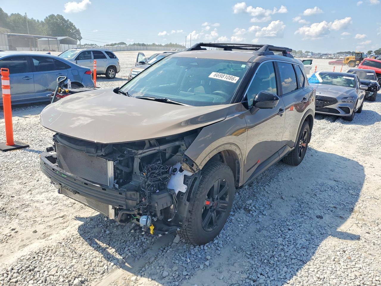 2026 NISSAN ROGUE ROCK CREEK | 5N1BT3BB2TC728627 | UPCARS