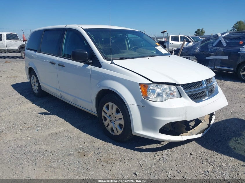 2019 DODGE GRAND CARAVAN SE | 2C4RDGBG5KR794114 | UPCARS