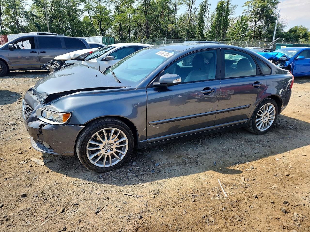 2010 VOLVO S40 2.4I | YV1390MS7A2491911 | UPCARS