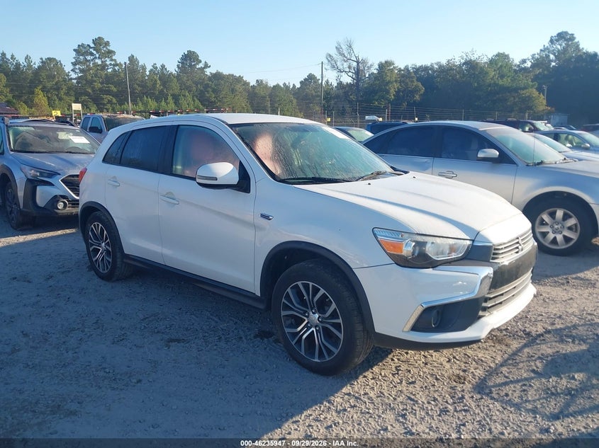 2017 MITSUBISHI OUTLANDER SPORT 2.0 ES/2.0 LE | JA4AR3AUXHZ021923 | UPCARS