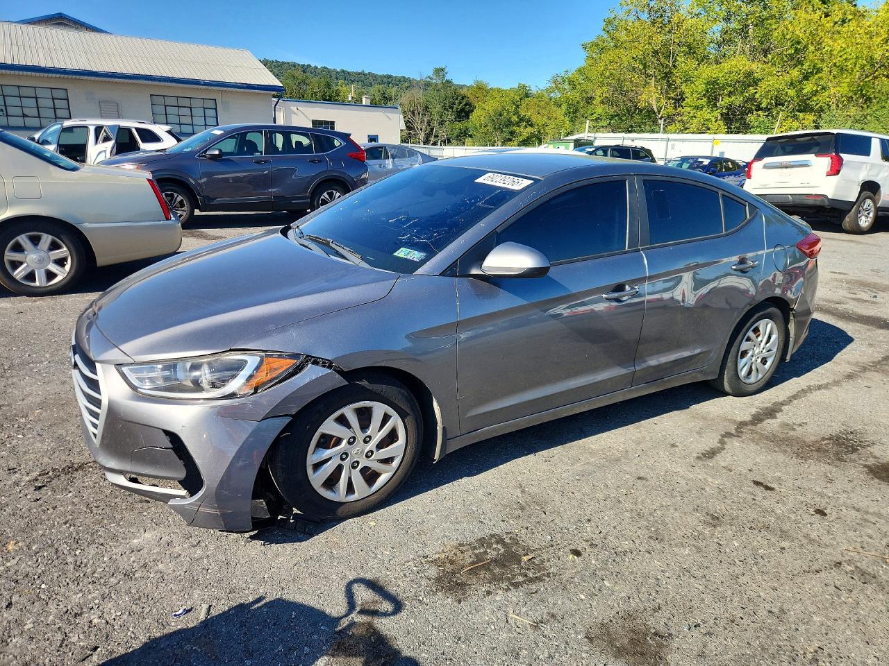 2018 HYUNDAI ELANTRA SE | 5NPD74LF8JH368418 | UPCARS