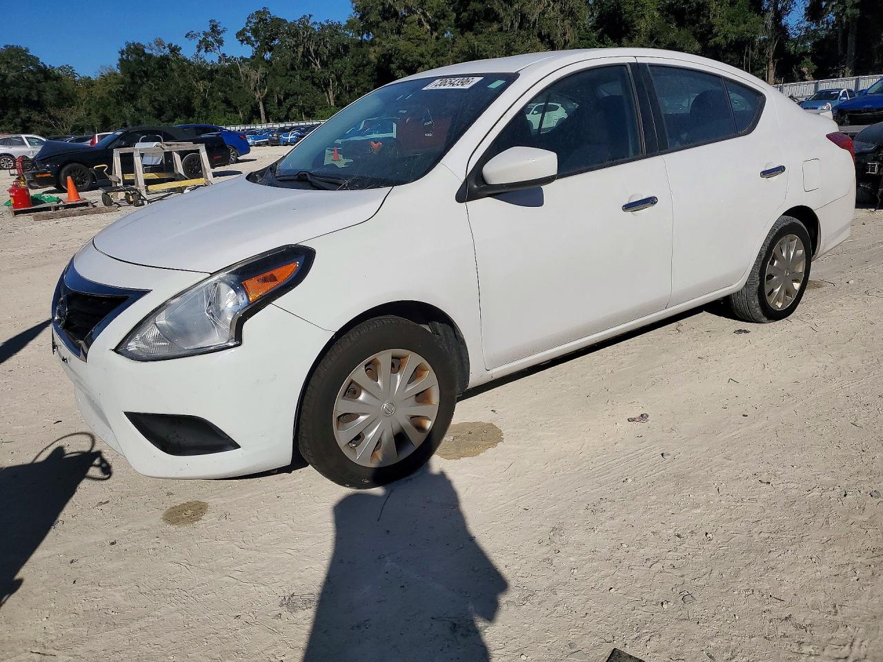 2016 NISSAN VERSA 1.6 SV | 3N1CN7AP4GL844514 | UPCARS