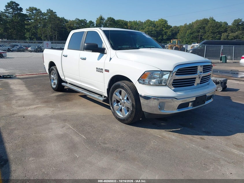 2013 RAM 1500 BIG HORN | 1C6RR6LT8DS711484 | UPCARS