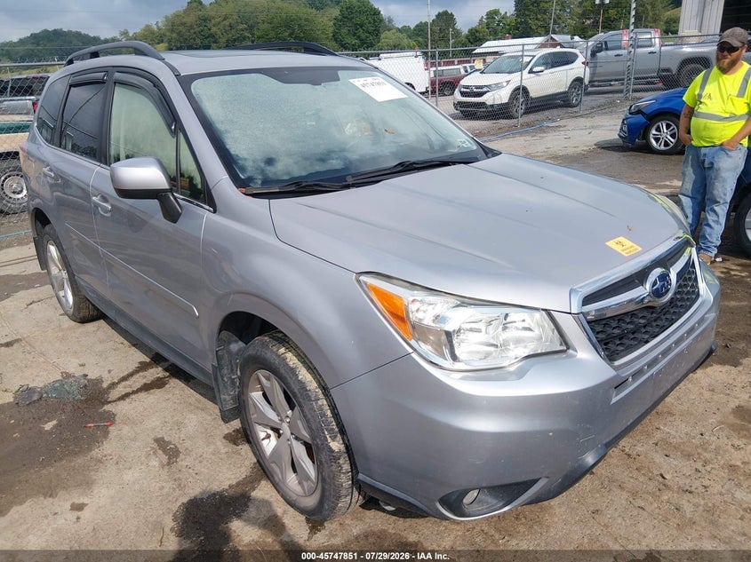2016 SUBARU FORESTER 2.5I LIMITED | JF2SJAHC9GH415745 | UPCARS