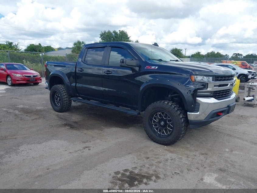 2020 CHEVROLET SILVERADO 1500 4WD  SHORT BED LT | 3GCUYDEDXLG422502 | UPCARS