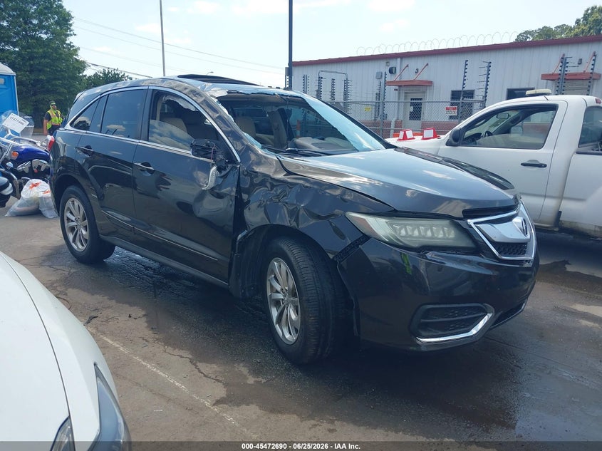 2017 ACURA RDX TECHNOLOGY   ACURAWATCH PLUS PACKAGES/W/TECHNOLOGY PACKAGE | 5J8TB3H56HL009404 | UPCARS