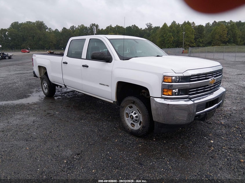 2017 CHEVROLET SILVERADO 2500HD WT | 1GC1KUEG3HF185388 | UPCARS