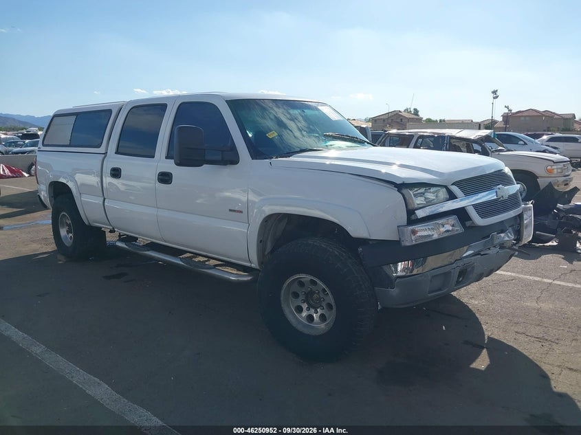 2004 CHEVROLET SILVERADO 2500HD LS | 1GCHK23154F158219 | UPCARS