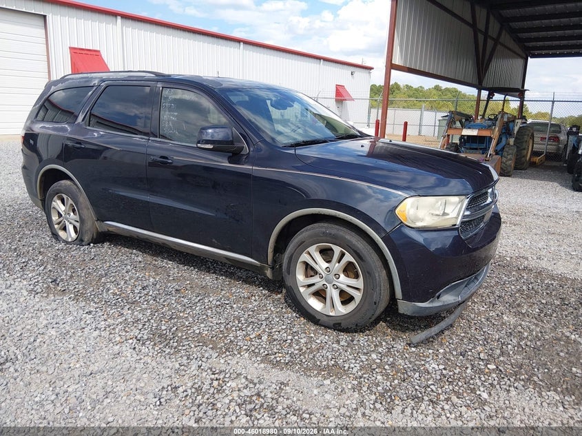 2011 DODGE DURANGO CREW | 1D4SE4GT8BC595721 | UPCARS