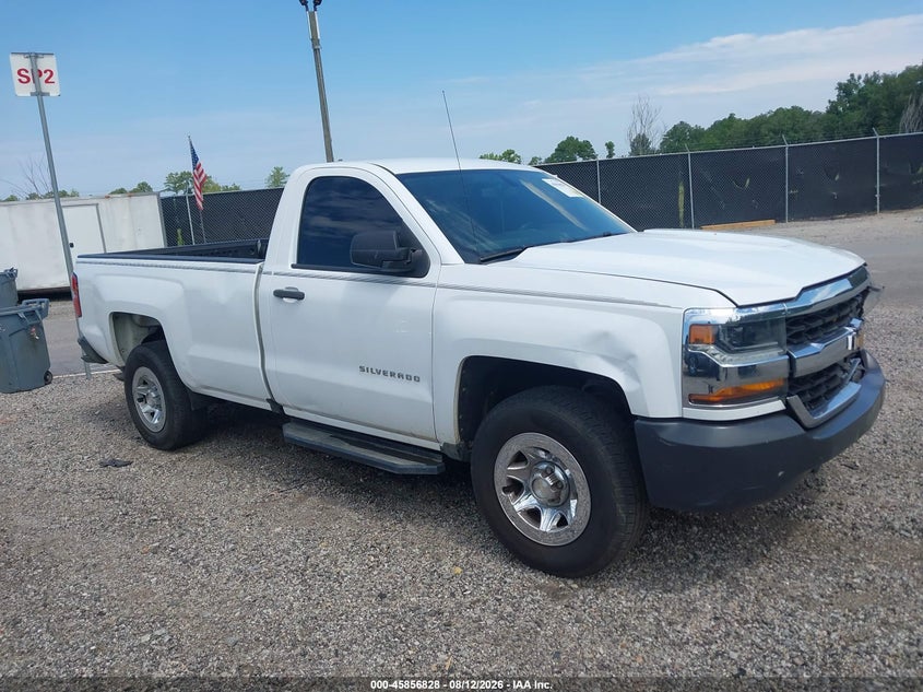 2018 CHEVROLET SILVERADO 1500 WT | 1GCNCNEH2JZ264424 | UPCARS