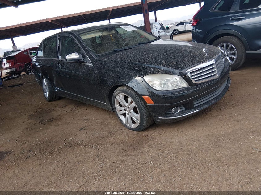 2009 MERCEDES-BENZ C-CLASS 3.0L LUXURY | WDDGF54X89R070491 | UPCARS