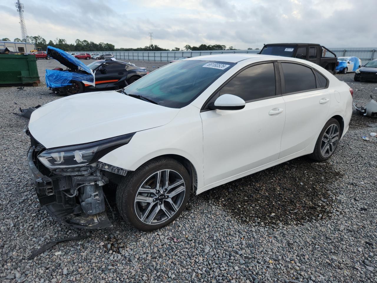 2019 KIA FORTE FE | 3KPF24AD1KE072994 | UPCARS