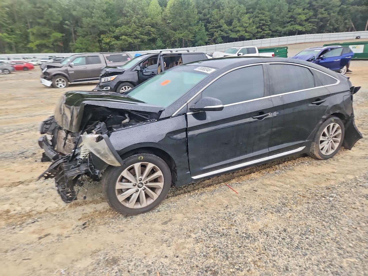 2017 HYUNDAI SONATA SPORT | 5NPE34AFXHH489710 | UPCARS