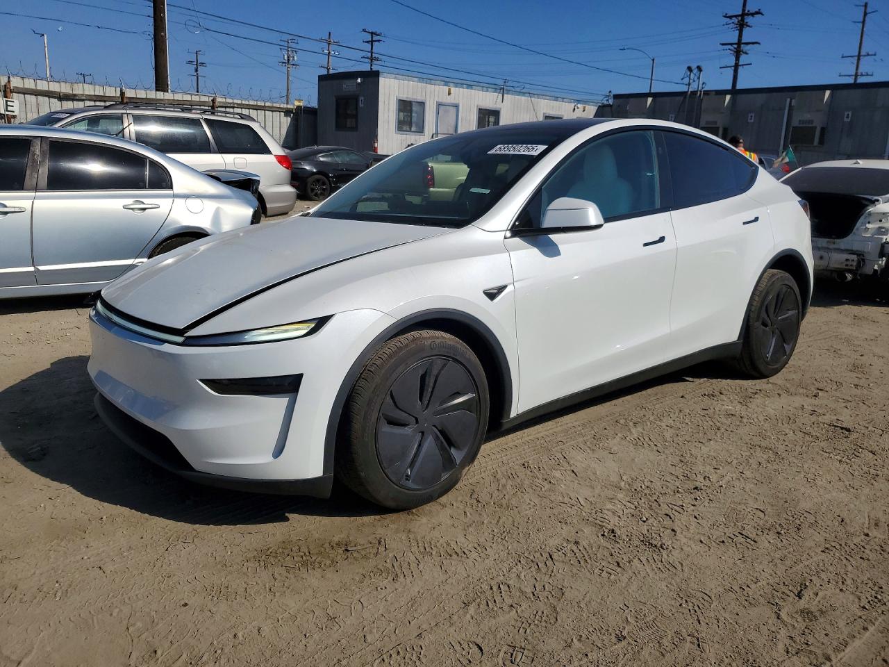 2026 TESLA MODEL Y | 7SAYGDED8TF385222 | UPCARS