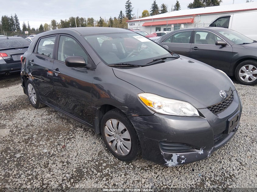 2012 TOYOTA MATRIX | 2T1KU4EE2CC877642 | UPCARS