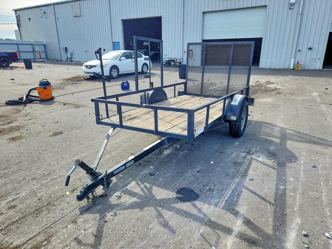 2024 TFAT UNKNOWN A+ 5X10HD UTILITY TRAILER | 1A9UU1033R1824219 | UPCARS