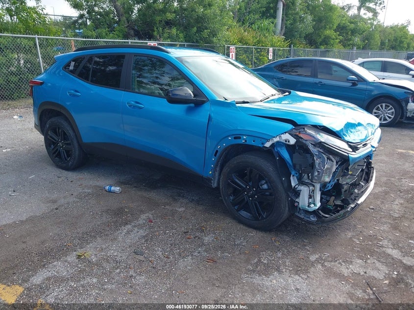 2025 CHEVROLET TRAX FWD ACTIV | KL77LKEP6SC169767 | UPCARS