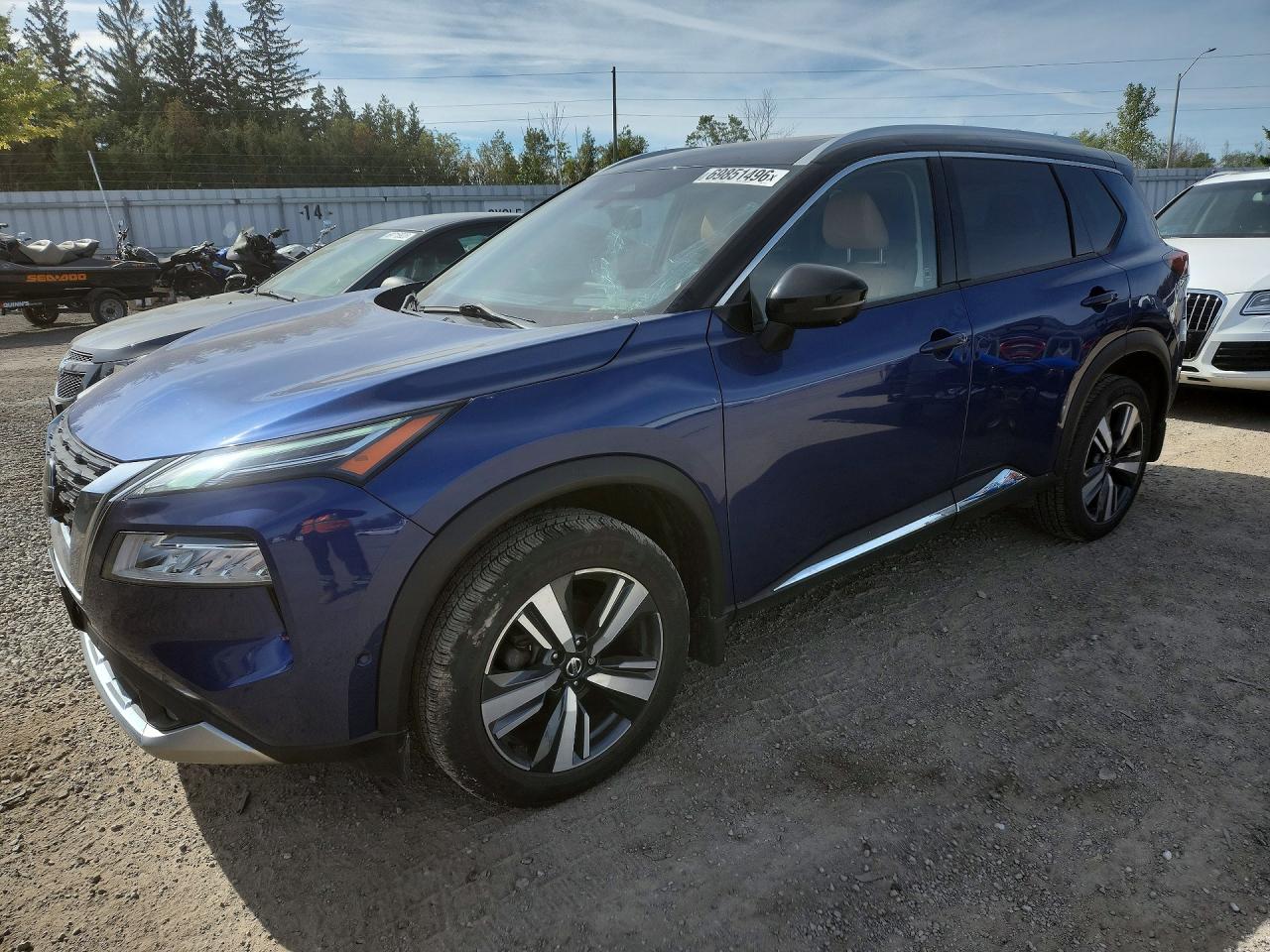 2021 NISSAN ROGUE PLATINUM | JN8AT3DD0MW311123 | UPCARS