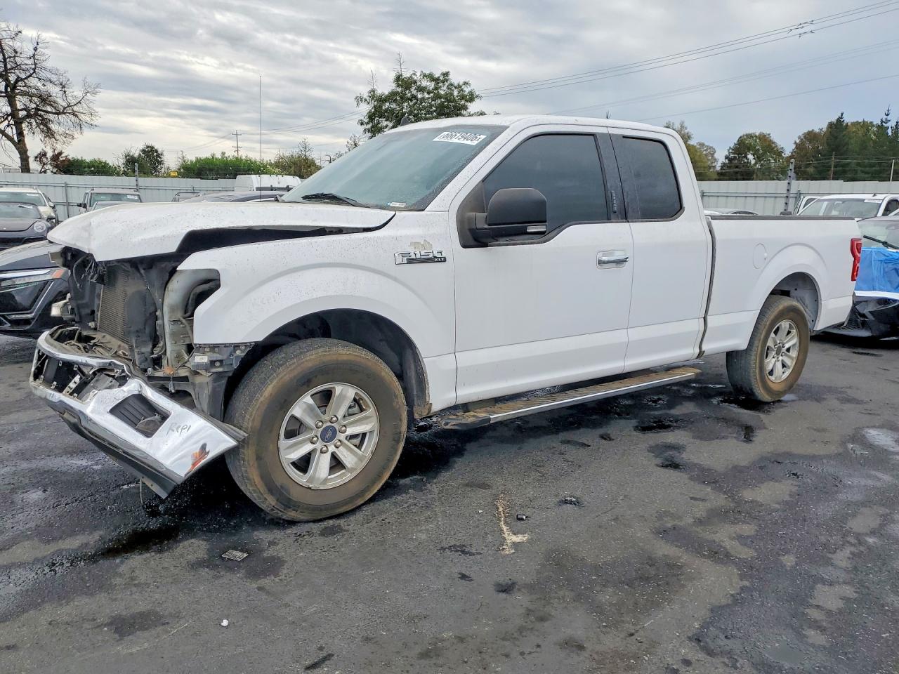 2020 FORD F150 SUPER CAB | 1FTEX1CP6LKE09676 | UPCARS