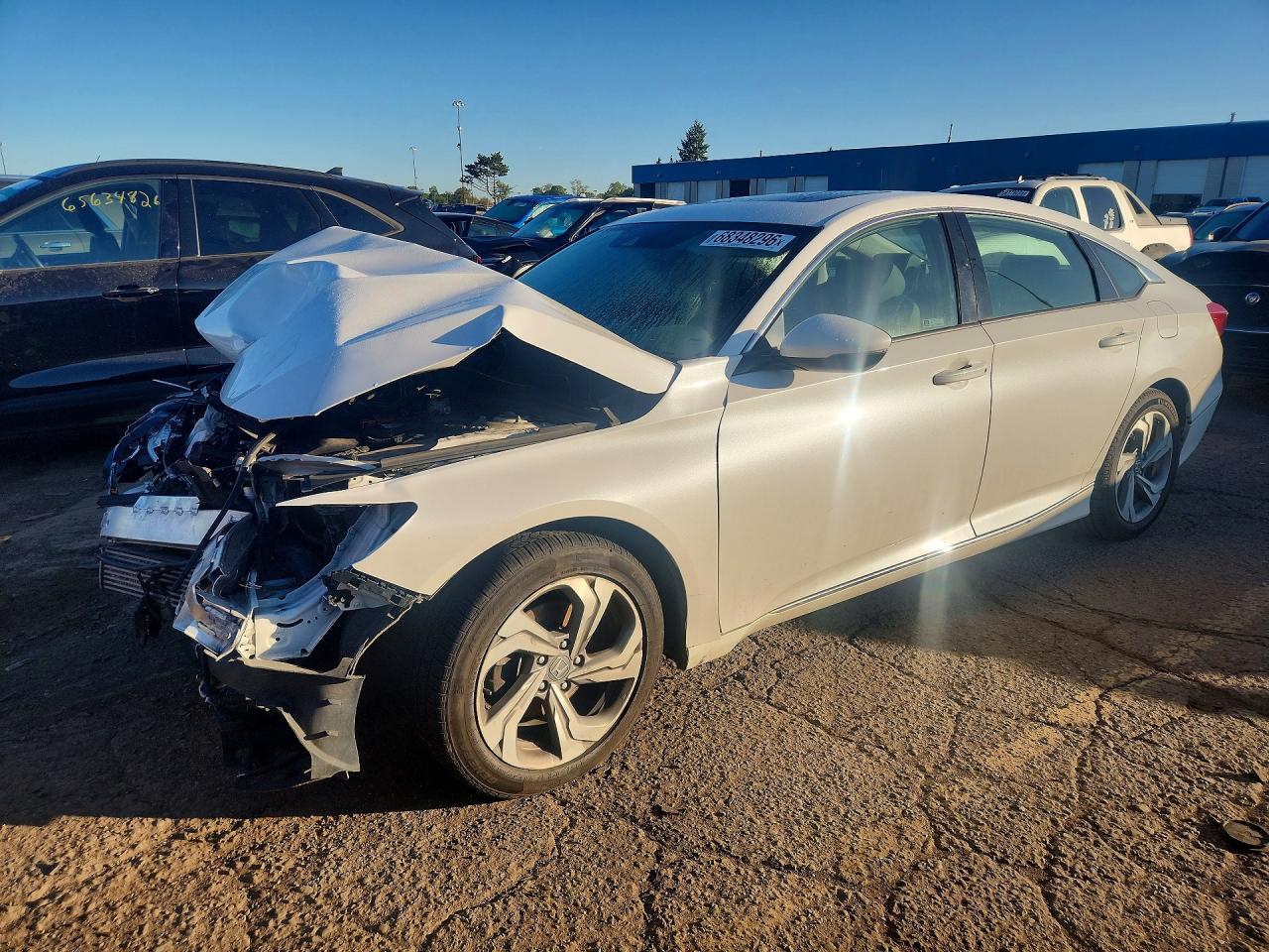 2020 HONDA ACCORD EXL | 1HGCV1F55LA115698 | UPCARS