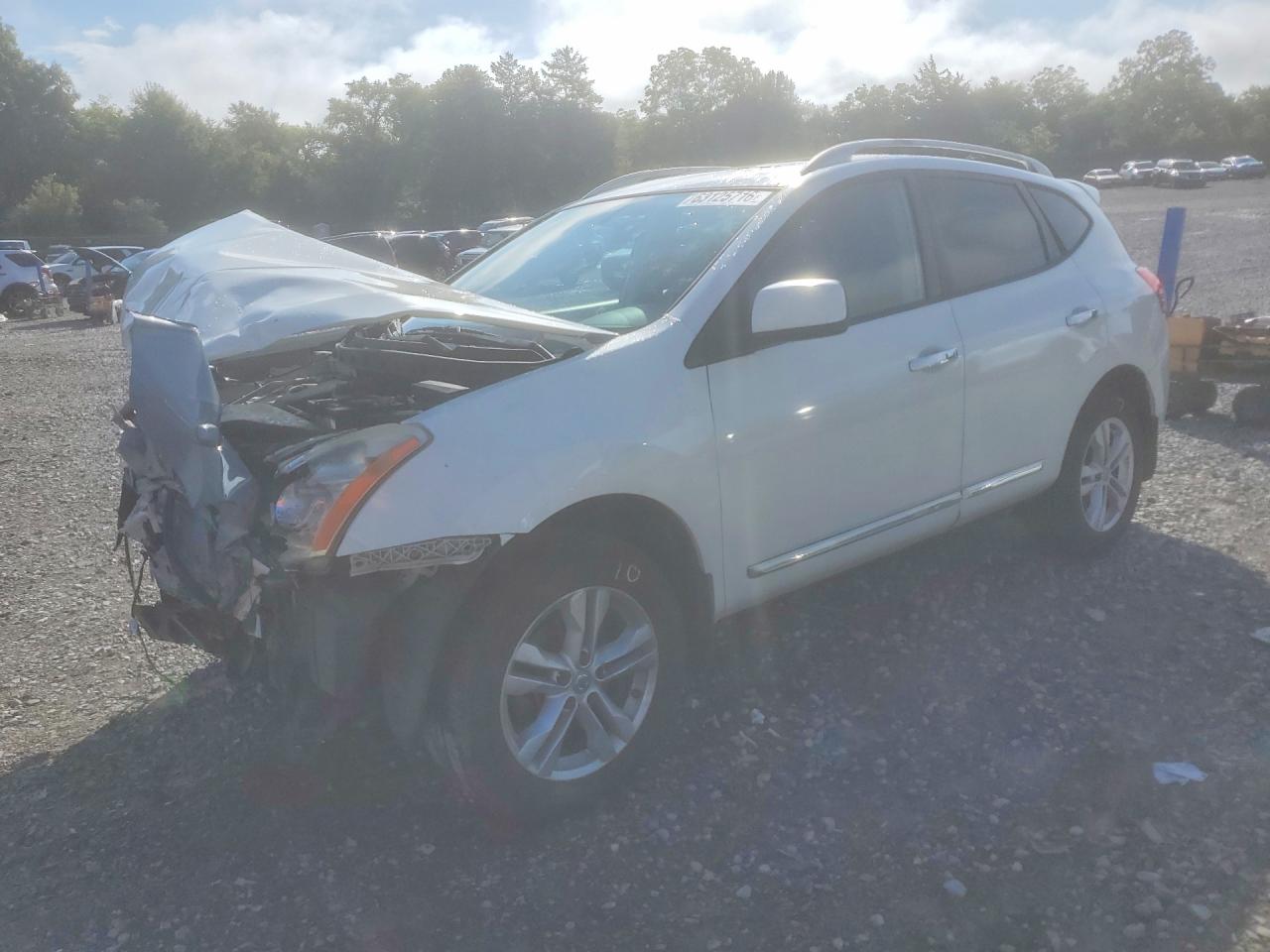 2013 NISSAN ROGUE S | JN8AS5MV1DW620073 | UPCARS