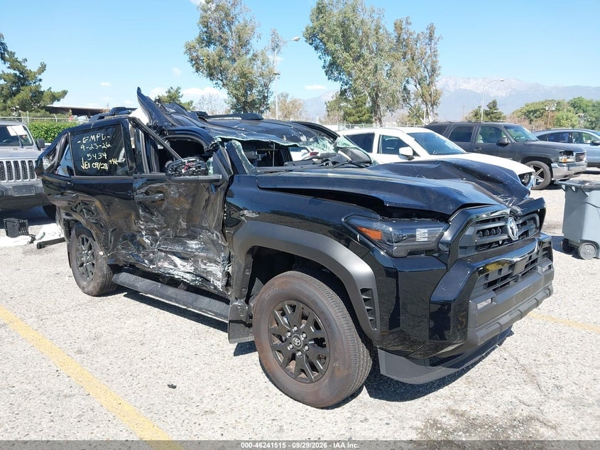 2026 TOYOTA 4RUNNER SR5 | JTEVA5BR6T5104622 | UPCARS