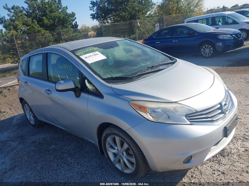 2014 NISSAN VERSA NOTE SV | 3N1CE2CP8EL404213 | UPCARS
