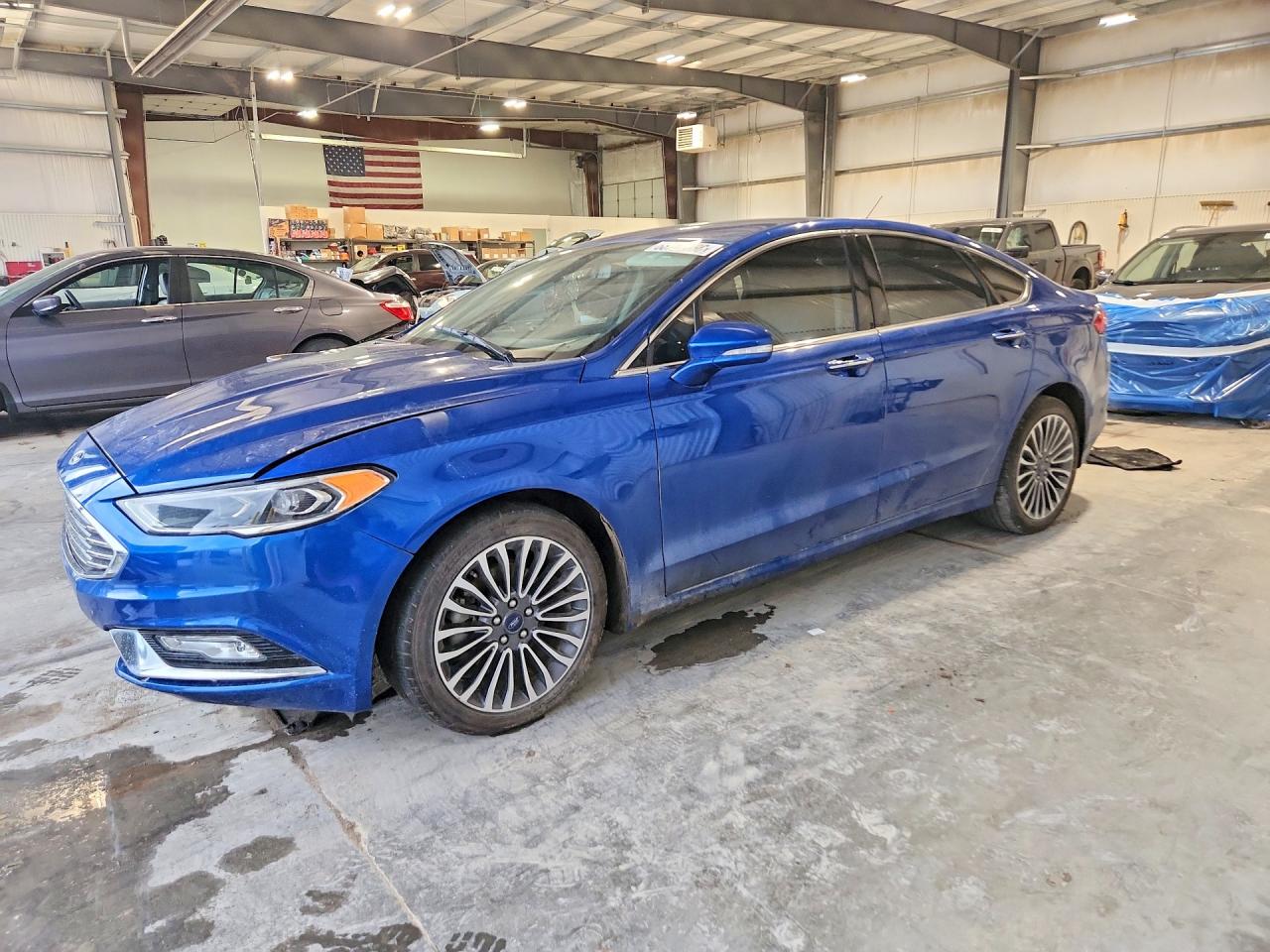 2017 FORD FUSION | 3FA6P0T9XHR228931 | UPCARS