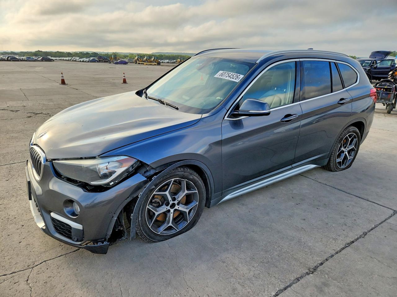 2018 BMW X1 SDRIVE28I | WBXHU7C35J3H42440 | UPCARS