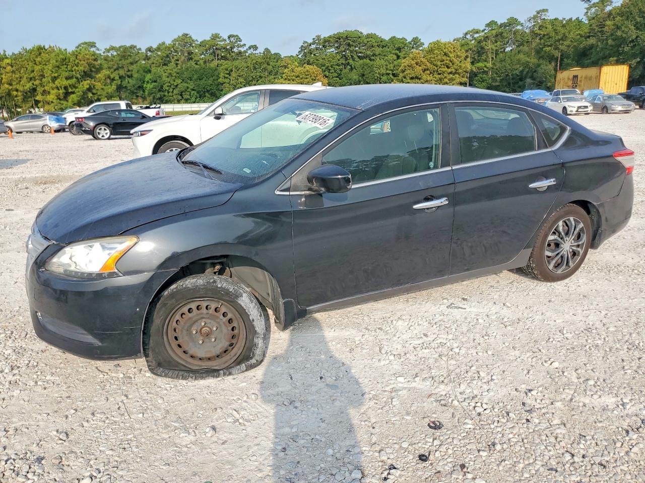 2015 NISSAN SENTRA SV | 3N1AB7APXFY251144 | UPCARS