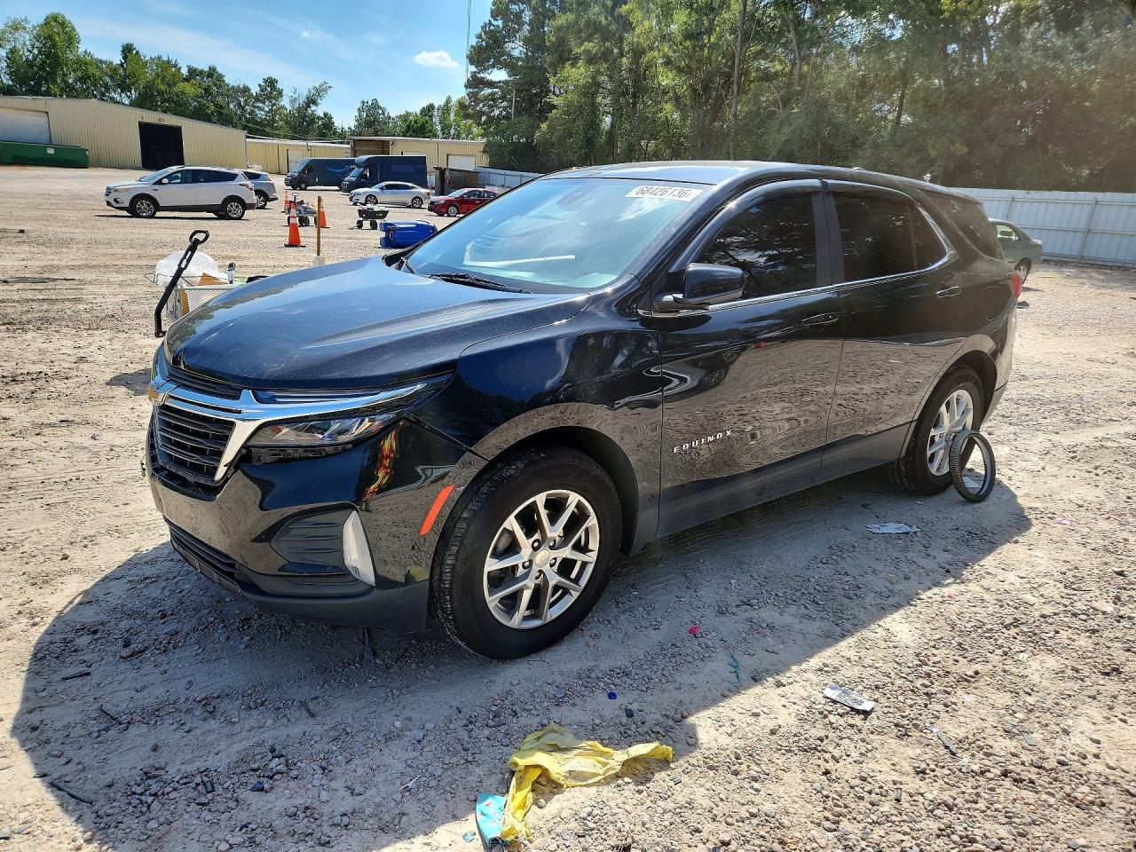 2022 CHEVROLET EQUINOX LT | 3GNAXKEV7NL109749 | UPCARS