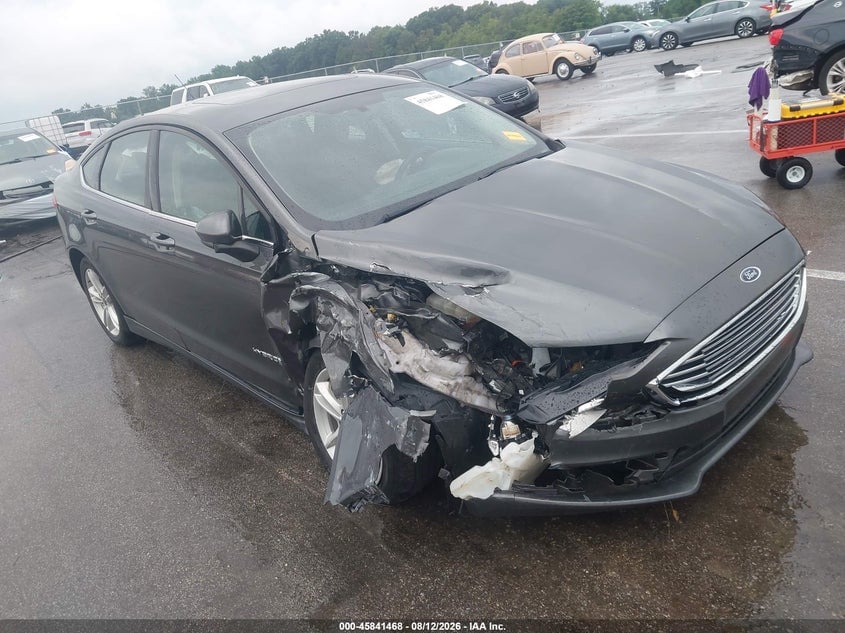 2018 FORD FUSION HYBRID SE | 3FA6P0LU1JR155264 | UPCARS