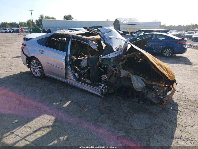 2013 TOYOTA AVALON XLE TOURING | 4T1BK1EB9DU015898 | UPCARS