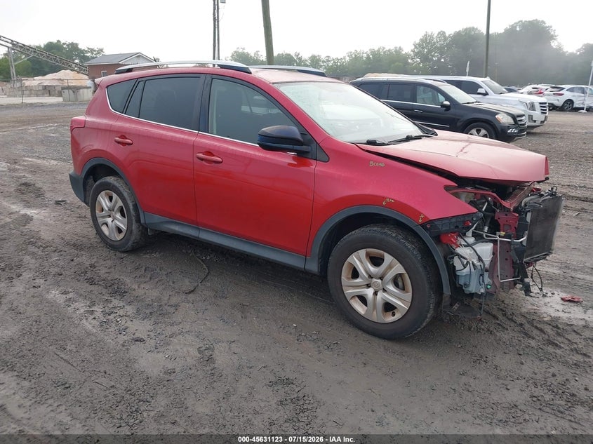 2015 TOYOTA RAV4 LE | JTMZFREV7FD053956 | UPCARS