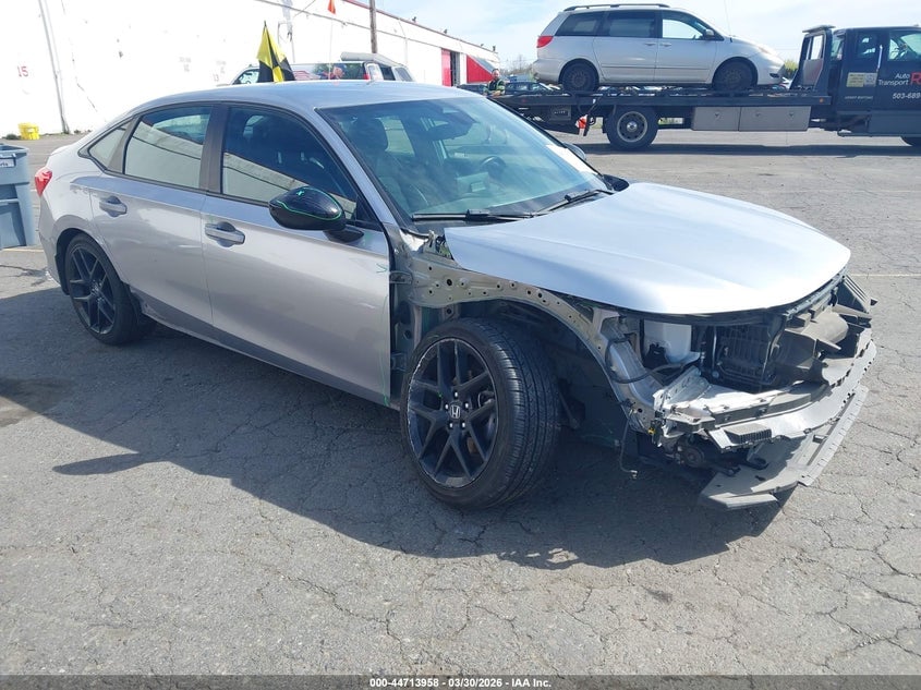 2022 HONDA CIVIC SPORT | 2HGFE2F59NH541336 | UPCARS