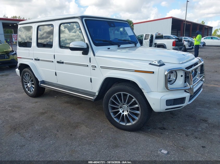 2020 MERCEDES-BENZ G 550 4MATIC | W1NYC6BJ8LX350418 | UPCARS