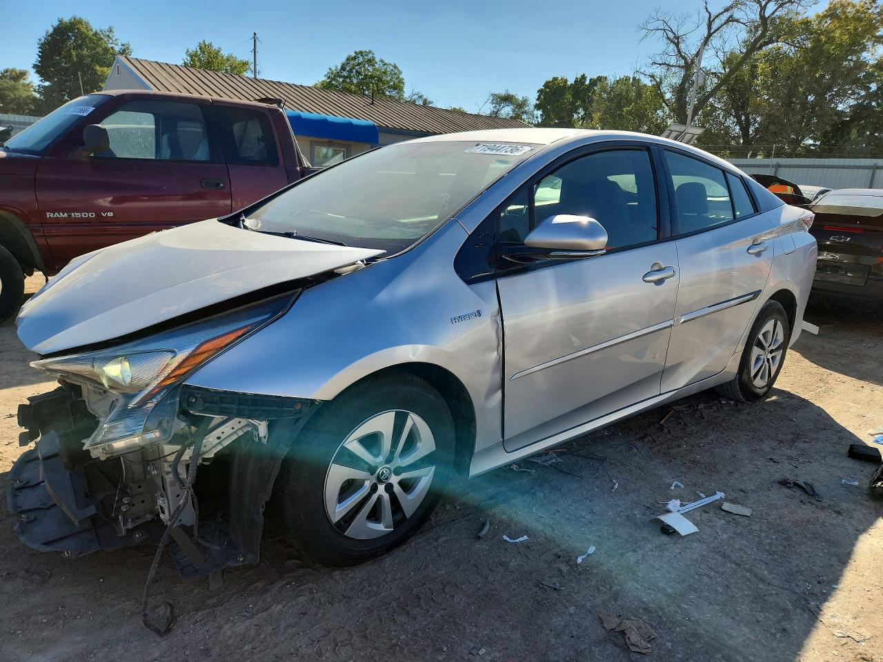 2016 TOYOTA PRIUS THREE | JTDKARFU1G3521399 | UPCARS