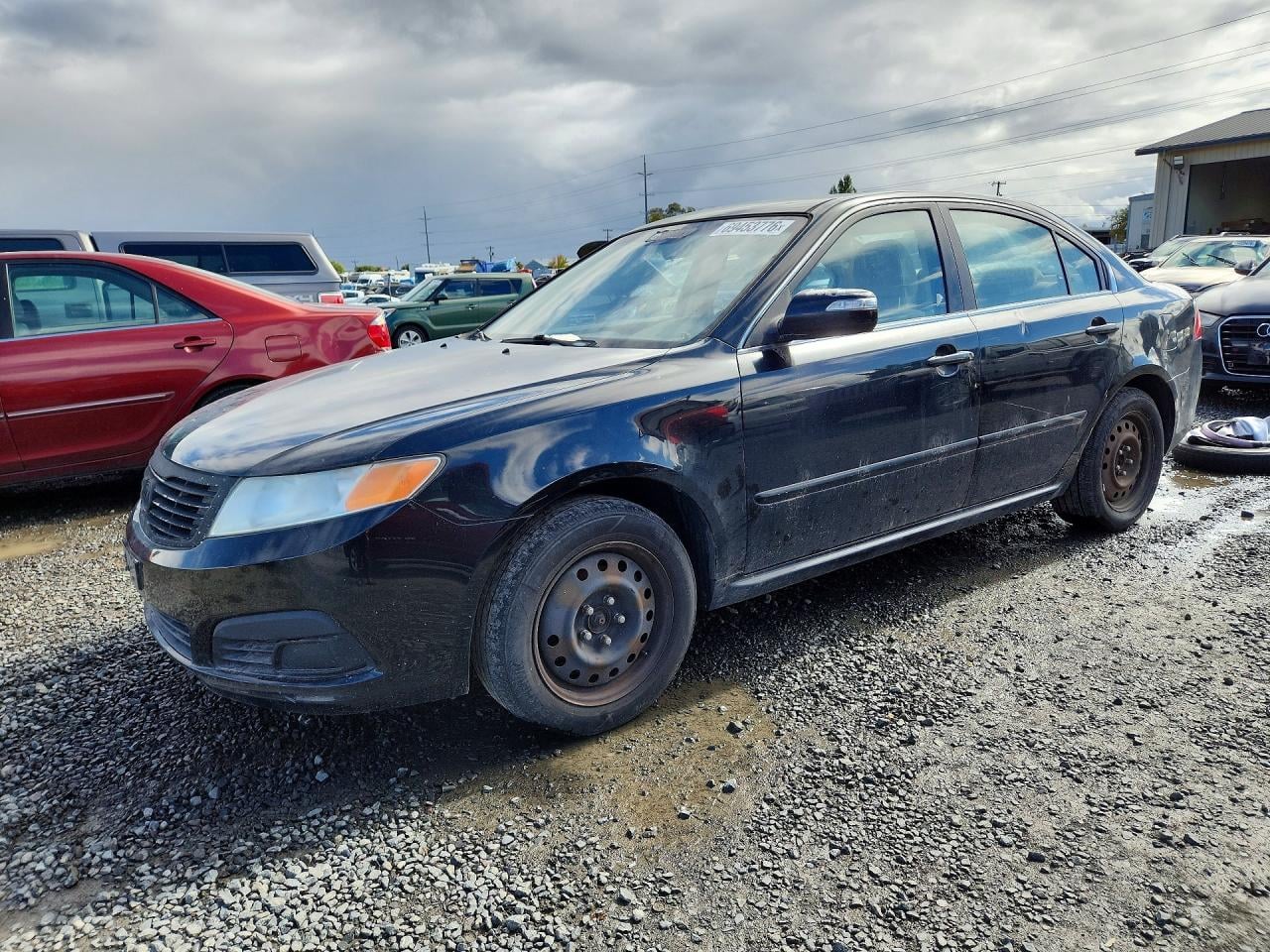 2010 KIA OPTIMA LX | KNAGG4A86A5380033 | UPCARS
