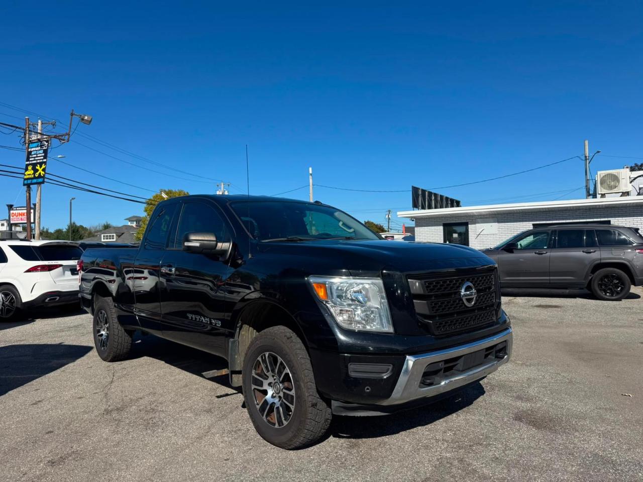 2020 NISSAN TITAN SV | 1N6AA1CD6LN509892 | UPCARS